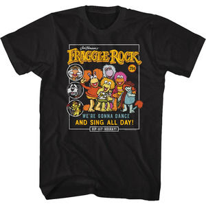 Comic Book Cover Fraggle Rock Tshirt